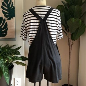 BDG Short Overalls with Front Pockets